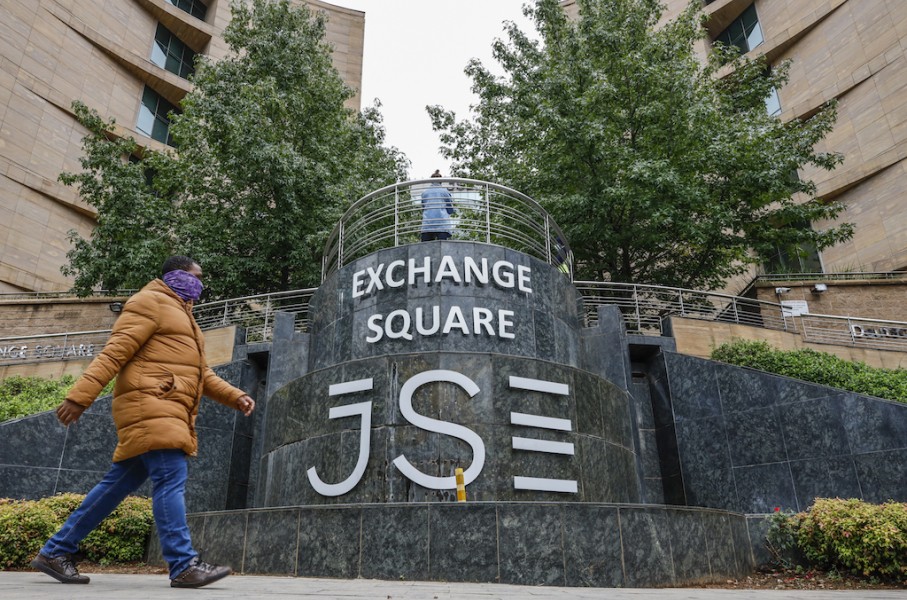 The Johannesburg Stock Exchange (JSE) in Sandton. AFP/Guillem Sartorio