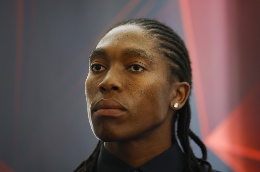 South Africa’s double Olympic champion Caster Semenya 