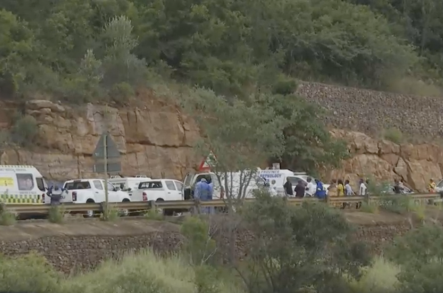 45 people dead following Limpopo crash