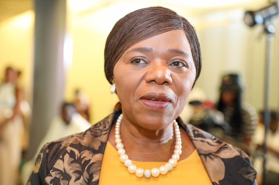 Former Public Protector Thuli Madonsela. Papi Morake/Gallo Images via Getty Images