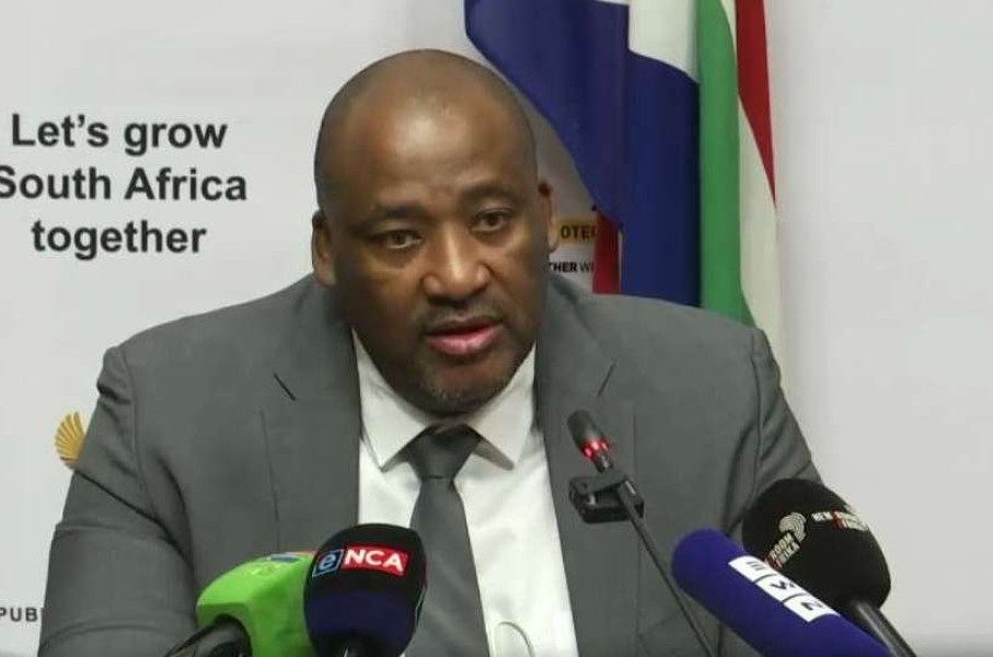 Sports Minister - Gayton McKenzie