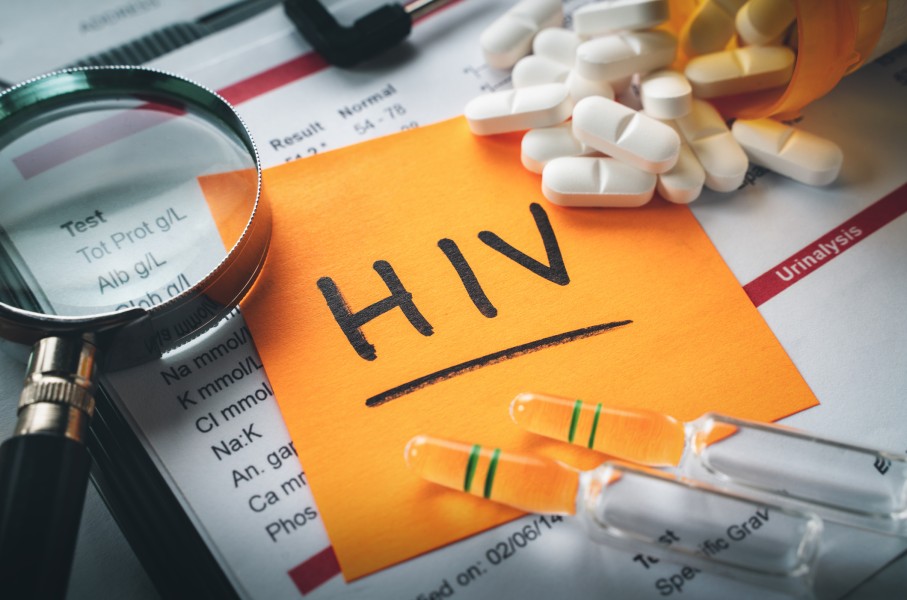 File: Medication for an HIV patient. GettyImages/Pixelimage