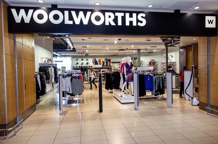 File: The entrance to a Woolworths store. Jeffrey Greenberg/Universal Images Group via Getty Images