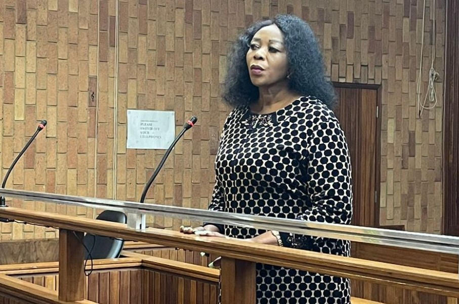 Nomia Rosemary Ndlovu in court