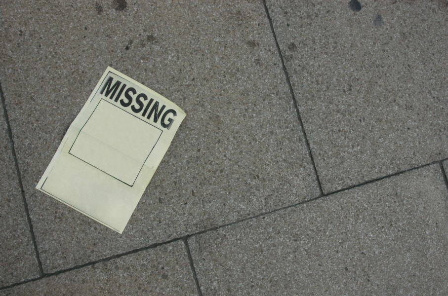File: A poster for a missing person. GettyImages/ijoe84