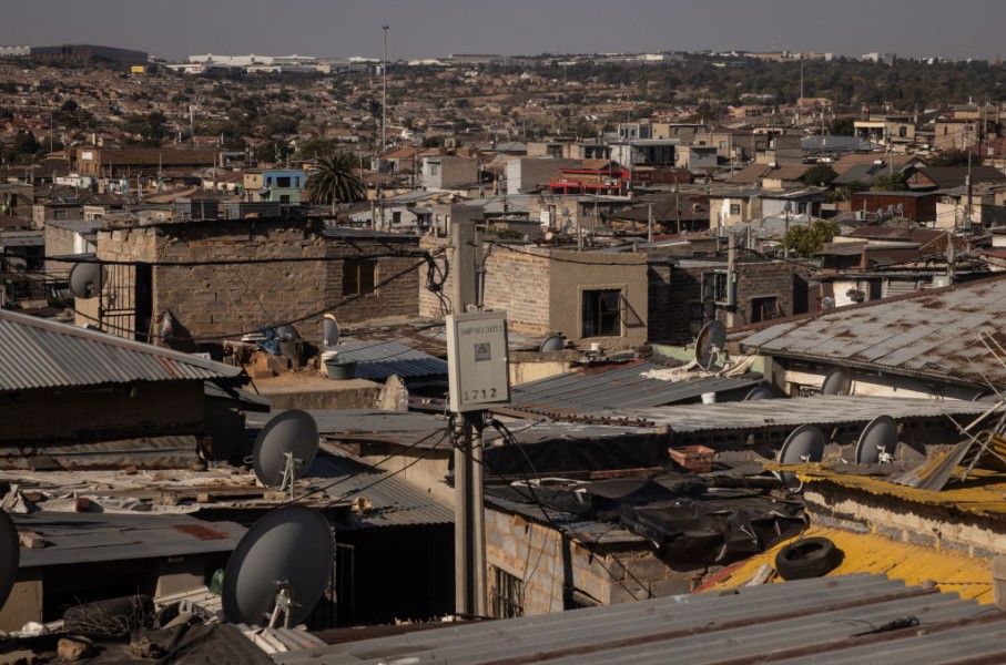 Houses in Alexandra township. GettyImages/Chris McGrath