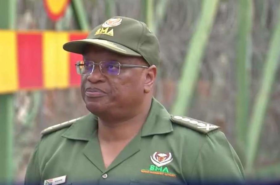 Commissioner of the Border Management Authority (BMA), Michael Masiapato