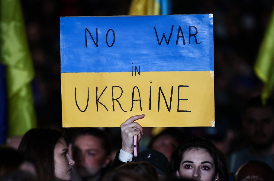 Ukraine and Russia war