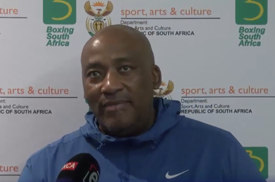Sport and Culture minister Gayton McKenzie