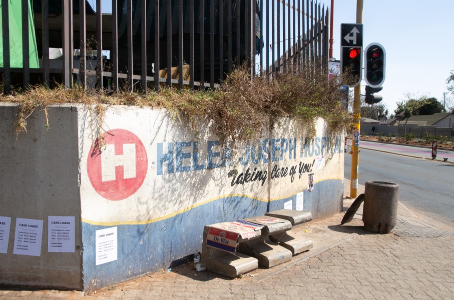A general view of Helen Joseph Hospital. Gallo Images/Luba Lesolle