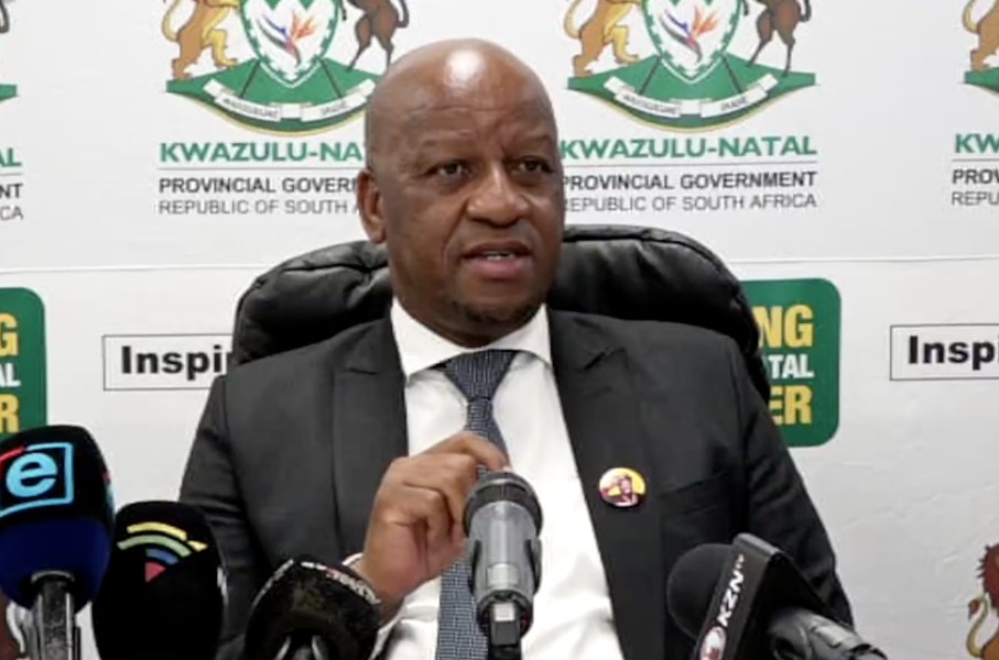 KwaZulu-Natal Premier Thami Ntuli. Twitter/@kzngov