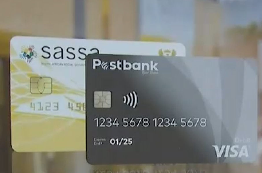 Sassa card switch /enca 