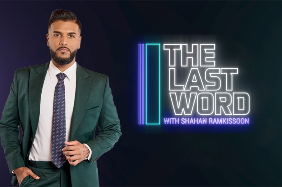 image of Shahan Ramkissoon on THE LAST WORD eNCA