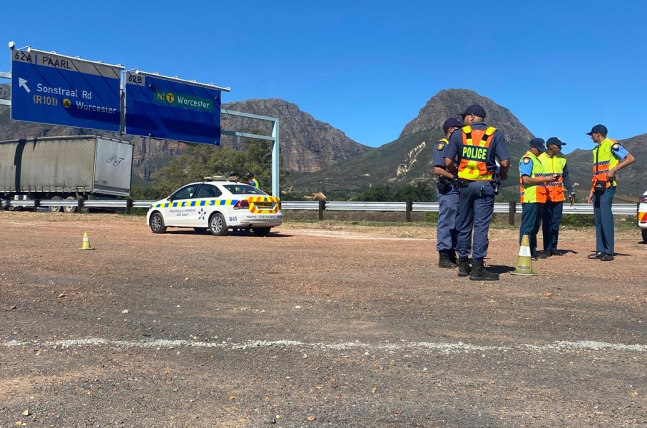 provincial traffic authorities are collaborating with the SAPS  to enforce the rules of the road. eNCA/Kevin Brandt