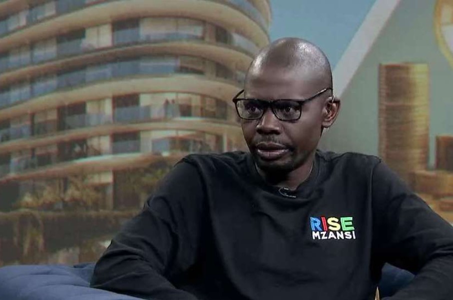 Rise Mzansi Makashule Gana