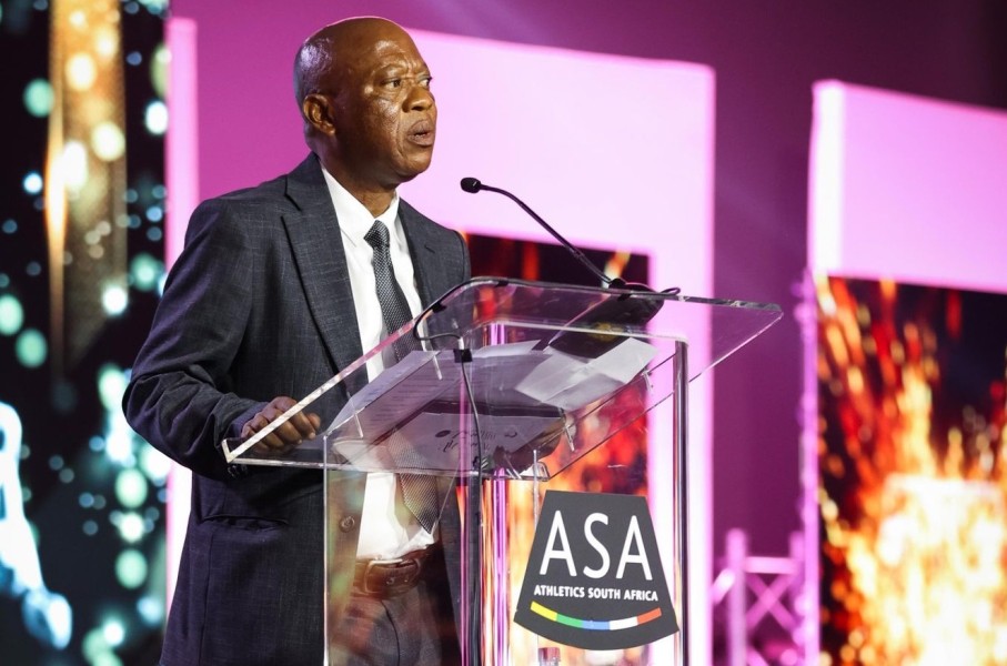Atheltics SA President - James Moloi