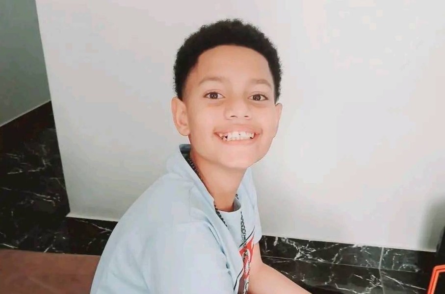 Jayden-Lee Meek, 11, body was found on the staircase of the complex where his family lives in Fleurhof, West Rand of Johannesburg, on 14 May 2025.