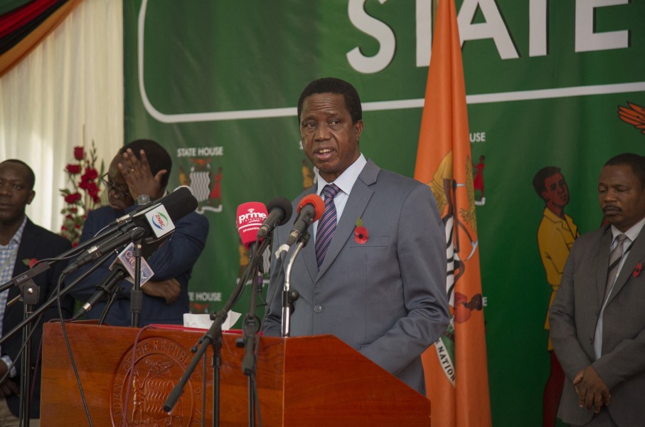 Edgar Lungu