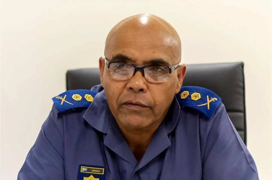 Late police general Andre Lincoln
