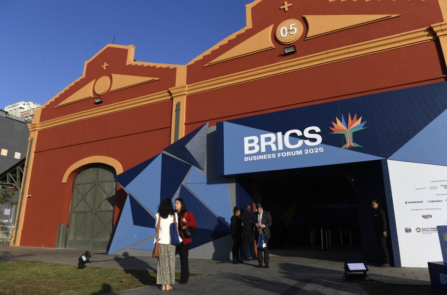 BRICS Business Forum in Rio de Janeiro, Brazil
