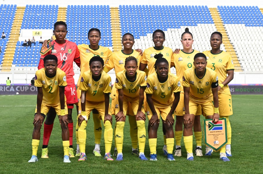 Banyana Banyana's title defence at Women's Afcon comes to an end in Morocco. BackpagePix/Sydney Mahlangu