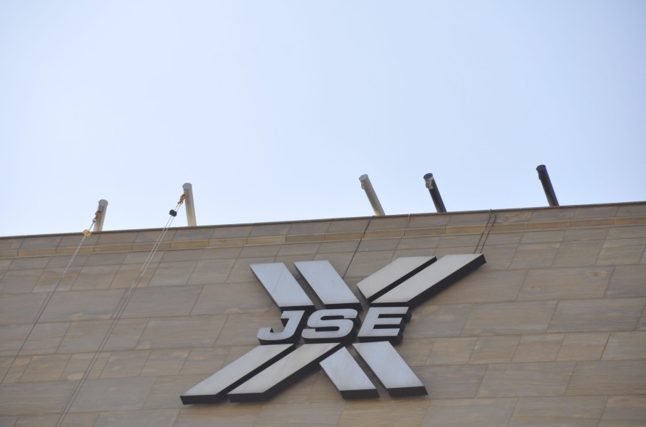 JSE Offices in Sandton. Gallo Images/Charles Gallo