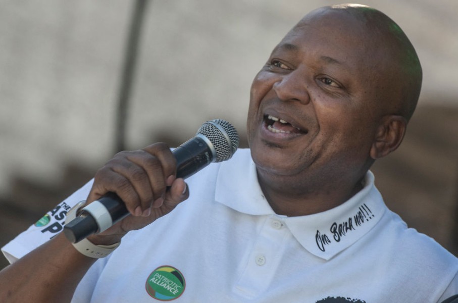 PA leader Kenny Kunene. Brenton Geach/Gallo Images via Getty Images