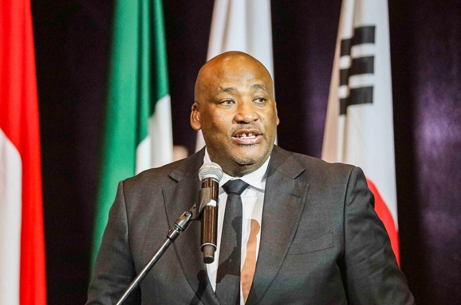 Gayton McKenzie, Minister of Sports, Arts and Culture. OJ Koloti/Gallo Images via Getty Images