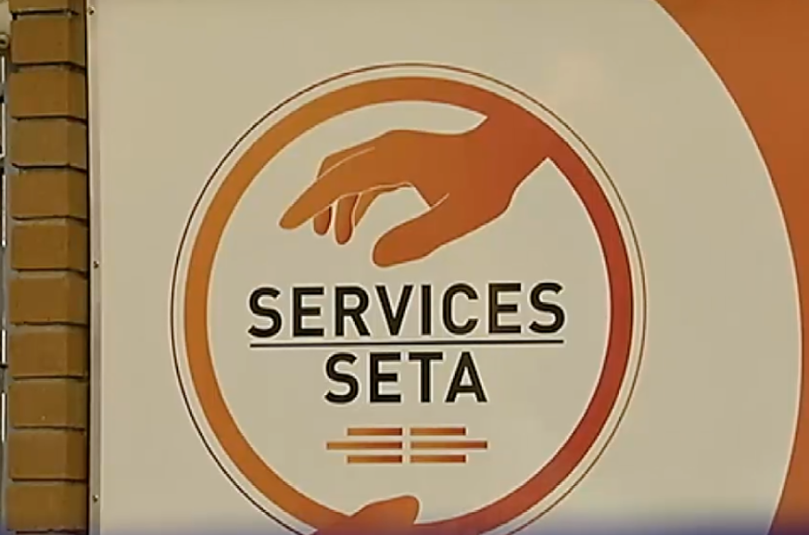 The Services Seta logo. 