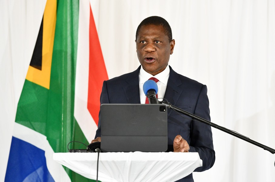 RSA Deputy President, Paul Mashatile