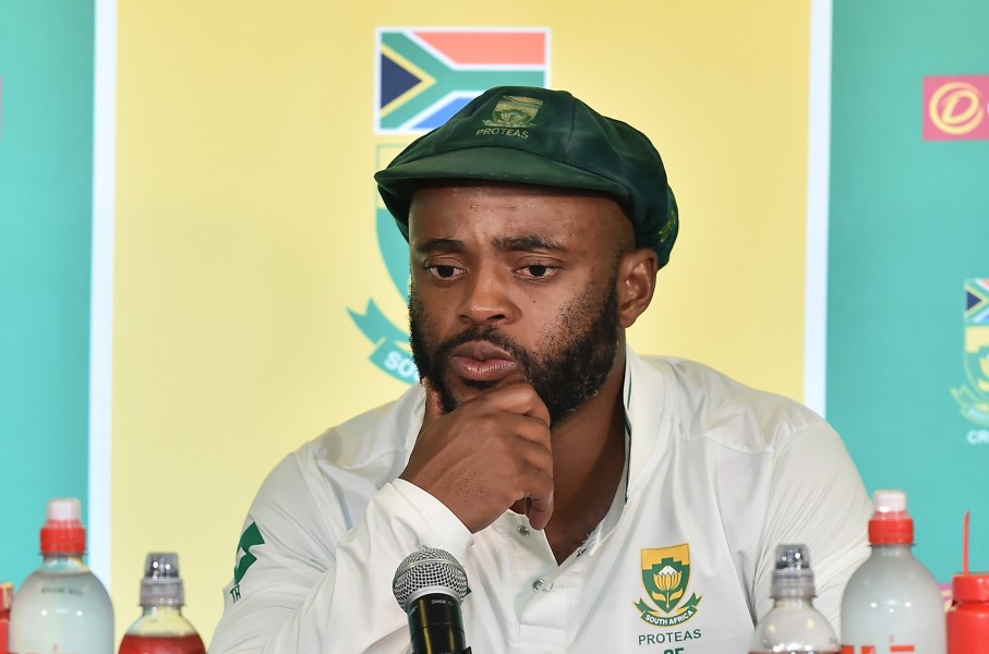 Proteas Captain Temba Bavuma
