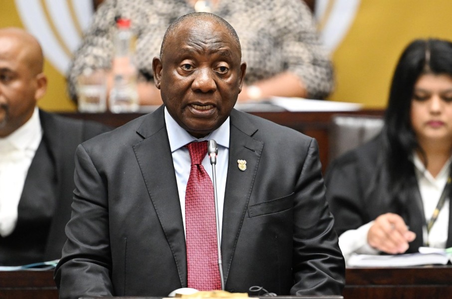 President Cyril Ramaphosa