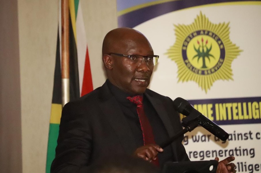 Crime Intelligence head Dumisani Khumalo - SAPS