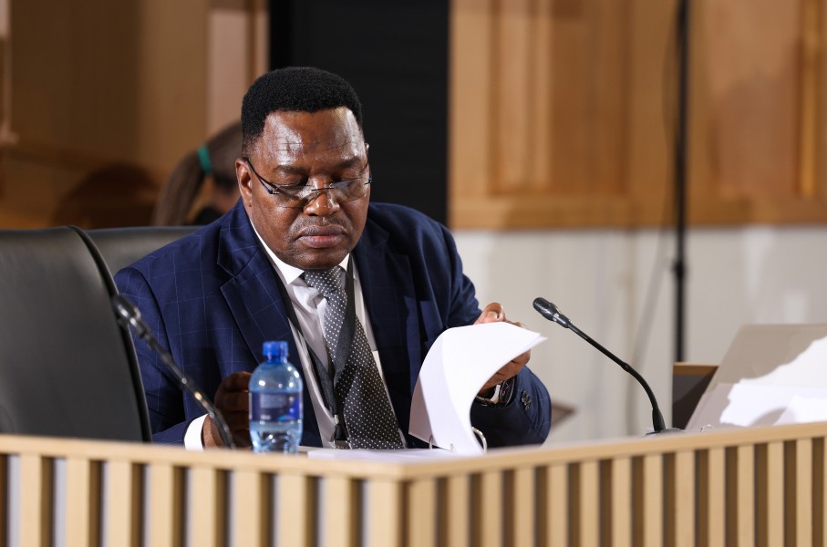 National Police Commissioner Fannie Masemola. Gallo Images/Luba Lesolle