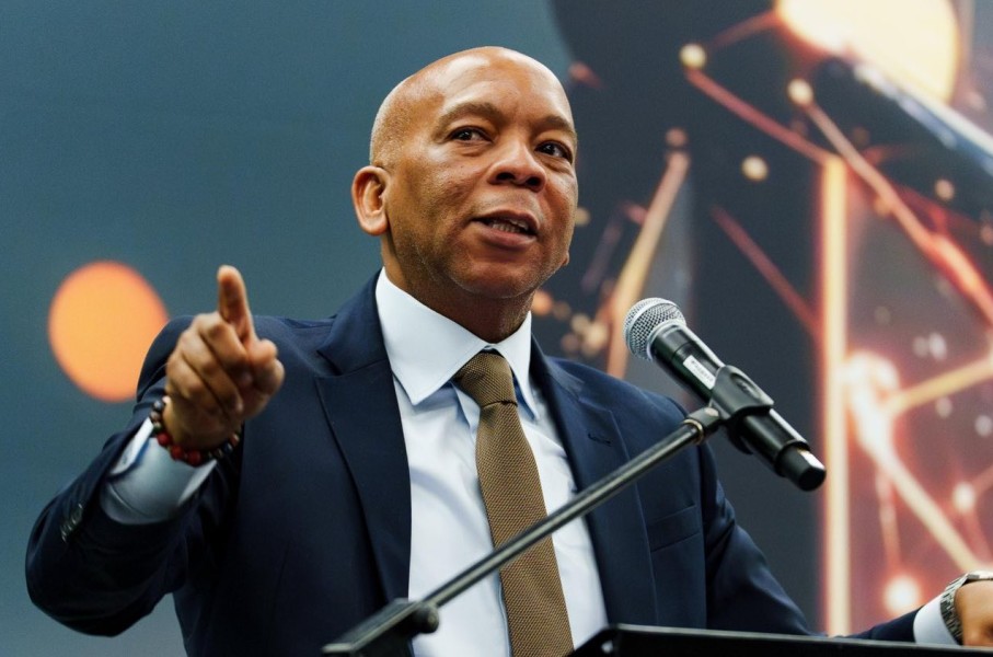Electricity Minister, Kgosientsho Ramokgopa