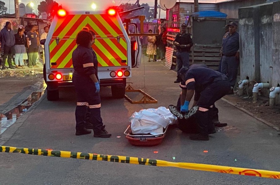 Three people shot dead in Nyanga - Police crime scene (SAPS)
