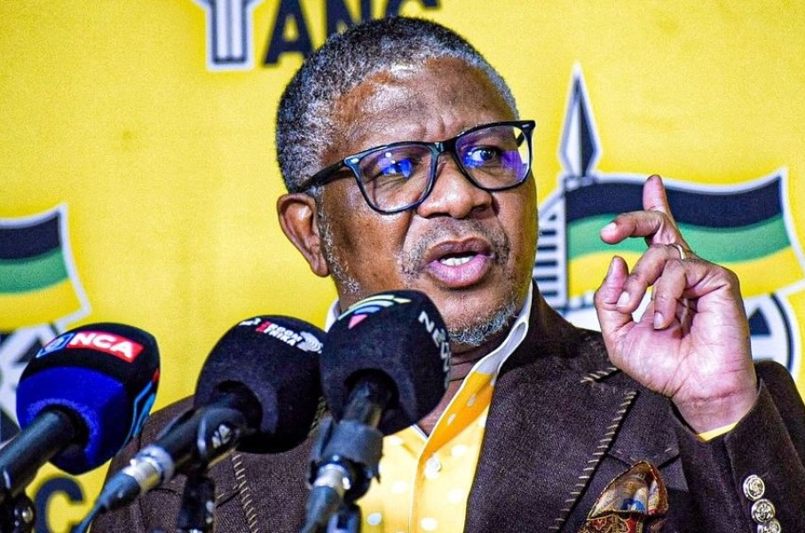 ANC Secretary General, Fikile Mbalula