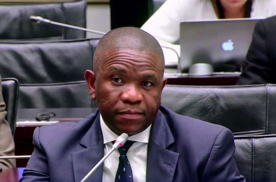 KwaZulu-Natal police commissioner Nhlanhla Mkhwanazi