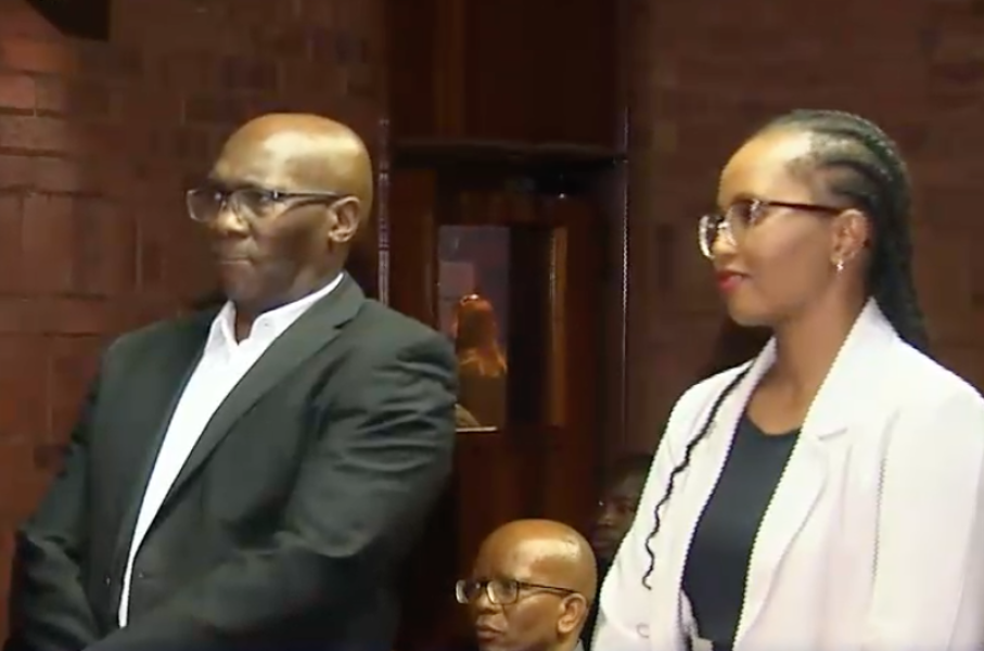 Dumisani Khumalo and co-accused.