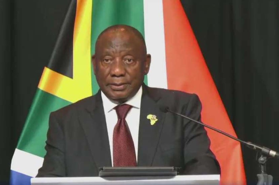 President Cyril Ramaphosa