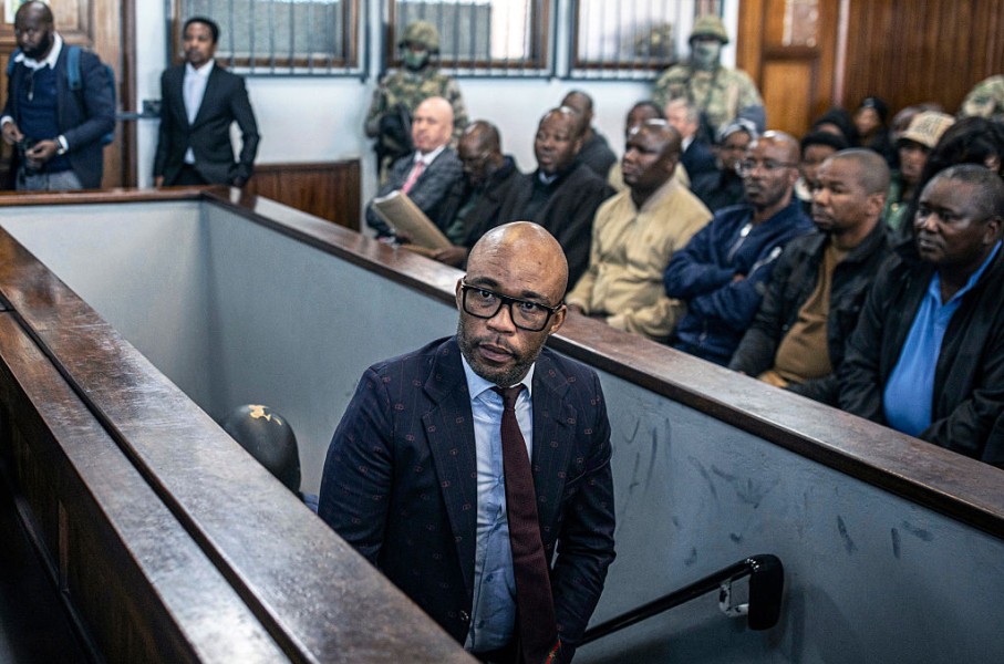 Businessman Vusimuzi 'Cat' Matlala. Per-Anders Pettersson/Getty Images