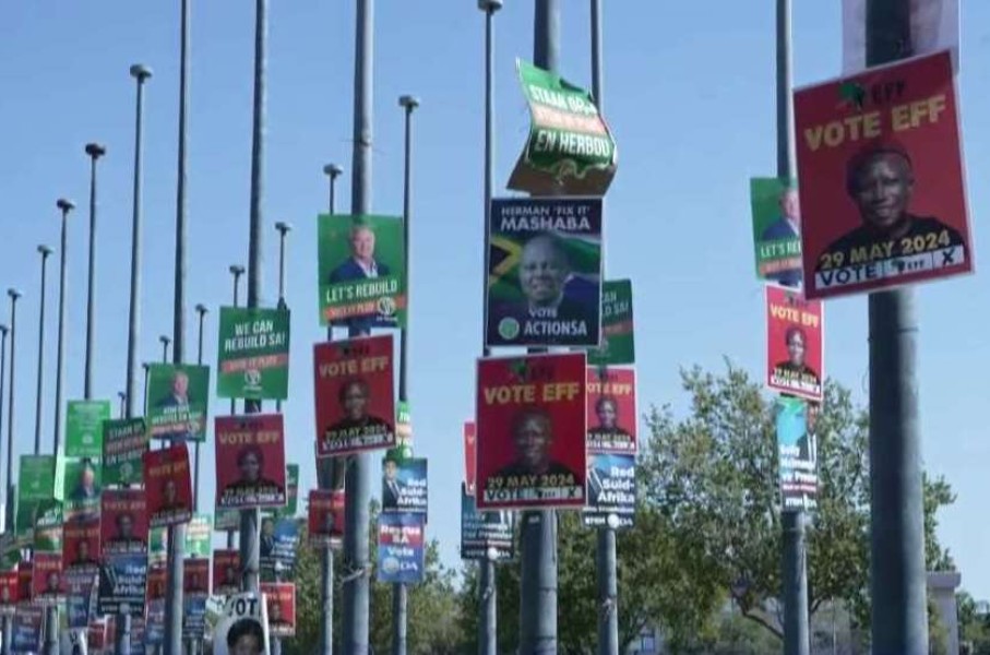 Political parties posters