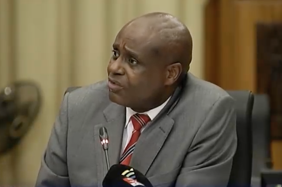 Gauteng prosecutions head, Advocate Andrew Chauke.