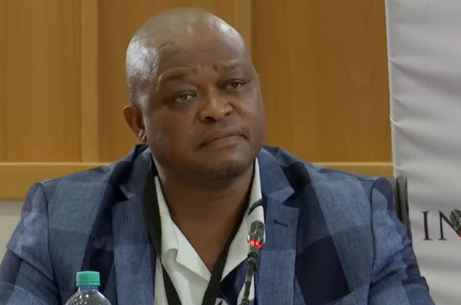Brown Mogotsi testifies at Madlanga Commission