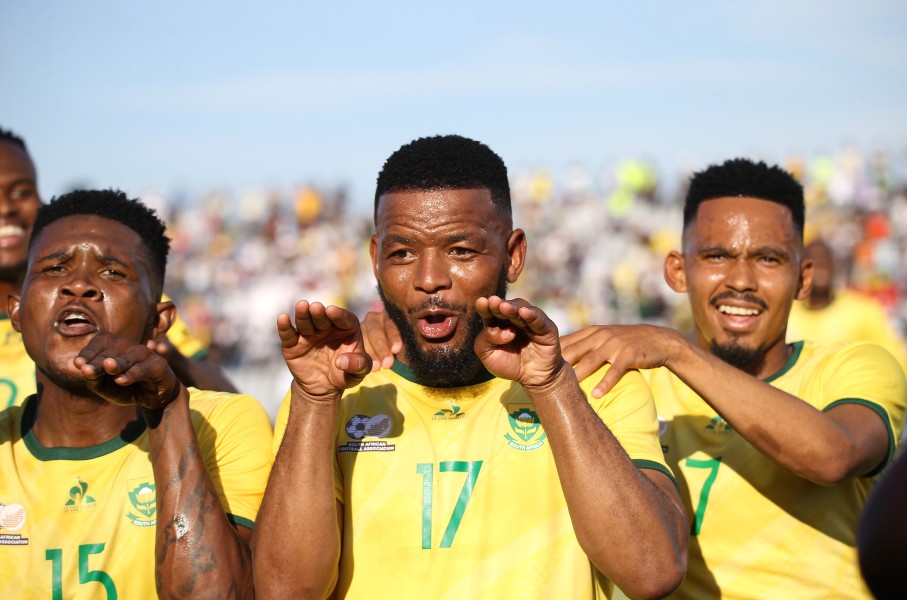 Bafana Bafana depart for Morocco