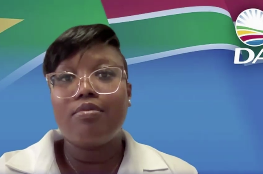 DA spokesperson Karabo Khakhau  