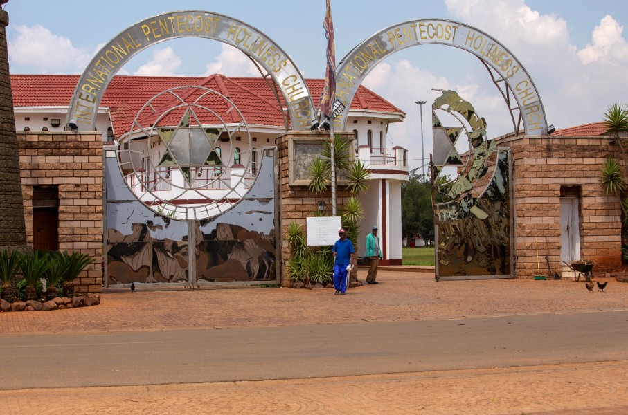 Overview of the International Pentecostal Holiness Church (IPHC) Silo Headquarters in Zuurbekom. Gallo Images/Papi Morake