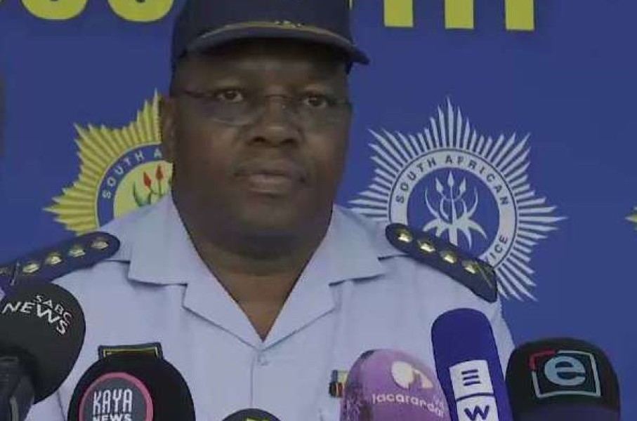 National Police Commissioner Fannie Masemola