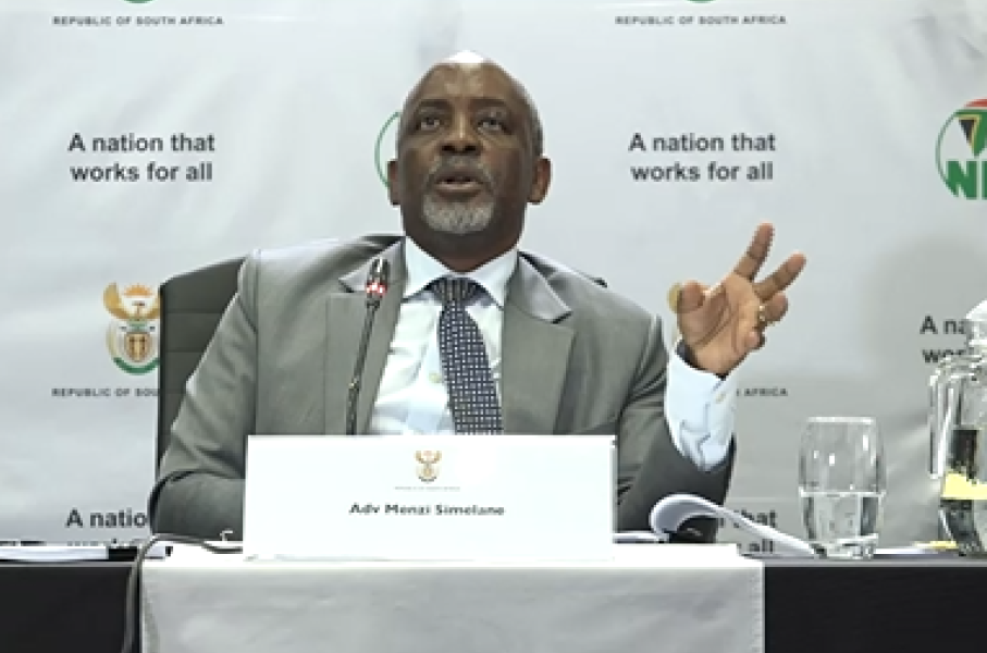 Advocate Menzi Simelane has taken a stand regarding his 2009 appointment. 