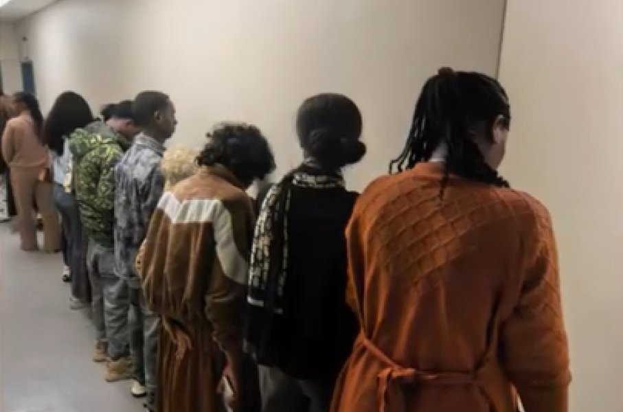 Suspected human trafficking operation have been disrupted at OR Tambo International Airport. 